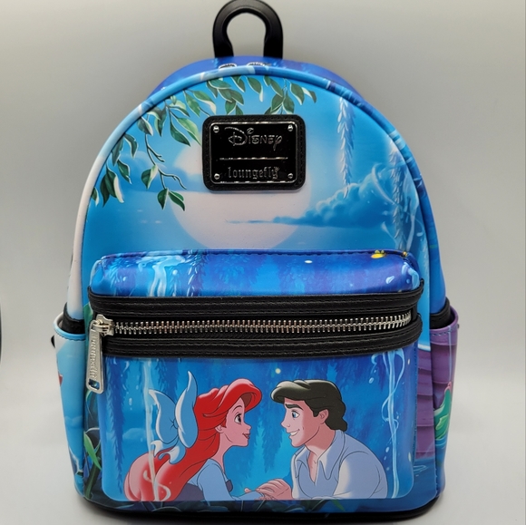 Loungefly Bags New Loungefly Disney The Little Mermaid Kiss The